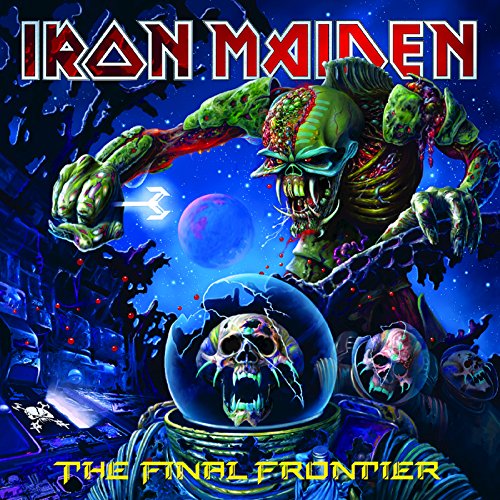 Final Frontier - Iron Maiden - Musik - SNTU - 0190296966163 - 28. juli 2017