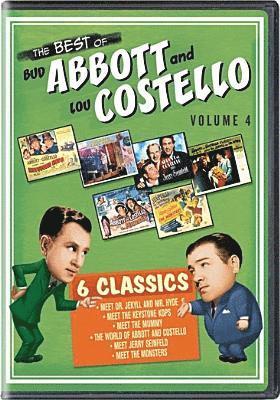 Cover for Best of Bud Abbott &amp; Lou Costello 4 (DVD) (2018)