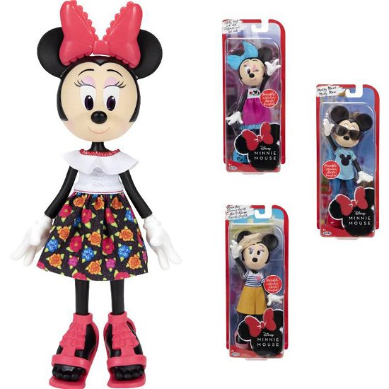Cover for Disney: Jakks · Minnie Mouse Fashion (Doll / Personaggio) (Assortimento) (MERCH)