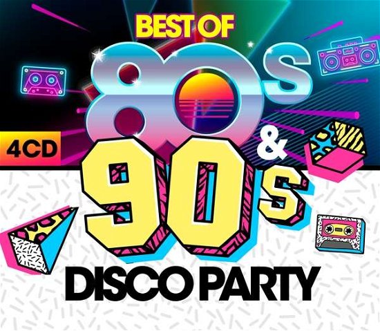 Best of 80s & 90s Disco Party / Various - Best of 80s & 90s Disco Party / Various - Musikk - ZYX - 0194111003163 - 24. april 2020