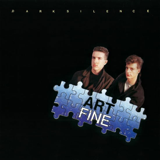 Cover for Art Fine · Dark Silence (LP) (2022)