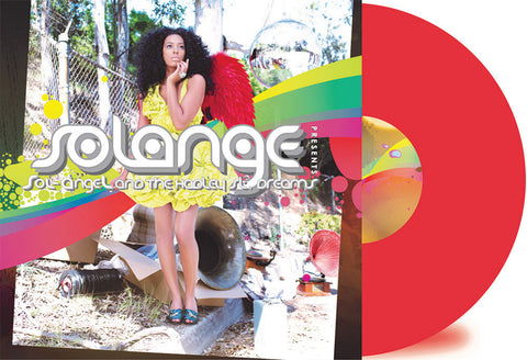 Cover for Solange · Sol-Angel and the Hadley St. Dreams (LP) [Red Vinyl edition] (2024)