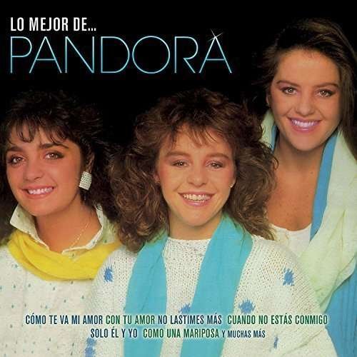 Cover for Pandora · Lo Mejor De (CD) (2016)
