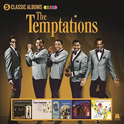 5 Classic Albums - Temptations - Musiikki - SPECTRUM - 0600753753163 - perjantai 31. maaliskuuta 2017