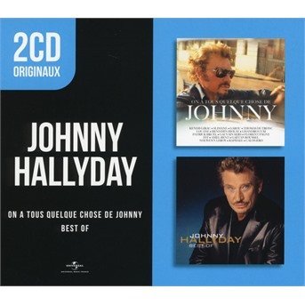 Cover for Johnny Hallyday · Tribute / Best of (CD) (2018)