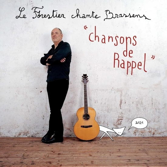 Cover for Maxime Le Forestier · Chansons De Rappel (CD) (2021)