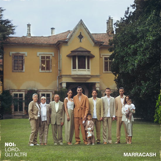 Cover for Marracash · Noi, Loro, Gli Altri (CD) (2022)