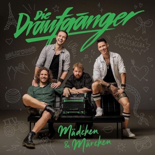 Cover for Die Draufganger · Madchen &amp; Marchen (CD) (2023)