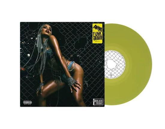 Cover for Anitta · Funk Generation (LP) [Black Friday 2024 Lemonade Coloured Vinyl edition] (2024)