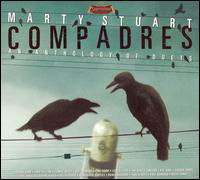Cover for Marty Stuart · Compadres (CD) (1990)