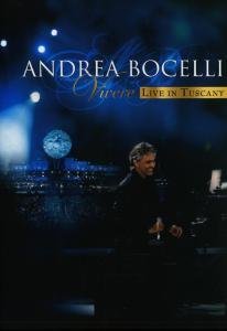 Cover for Andrea Bocelli · Vivere - Live In Tuscany (DVD) (2008)