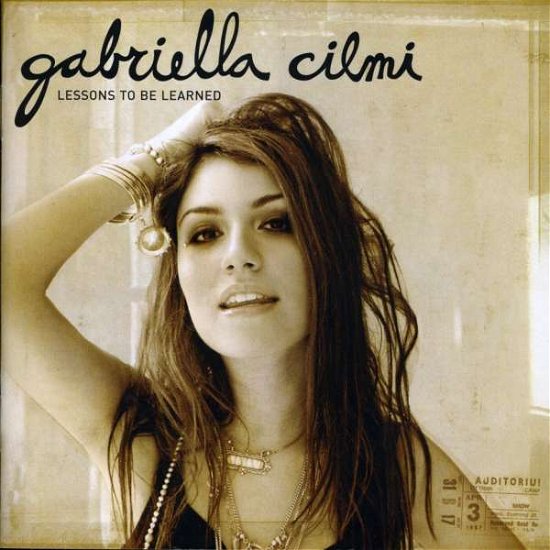 Lessons to Be Learned - Gabriella Cilmi - Musik - VENTURE - 0602517892163 - 24 november 2008