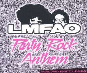 Cover for Lmfao · Party Rock Anthem (SCD) (2011)