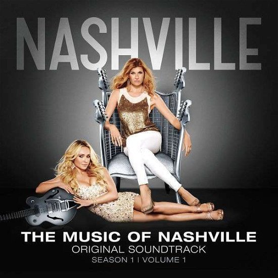 Cover for Ost · Music Of Nashville: Original Soundtrack Season 1, Volume 1 / Various (CD) (2013)