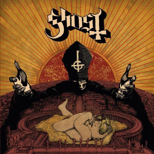 Cover for Ghost · Infestissumam (LP) [Limited edition] (2013)
