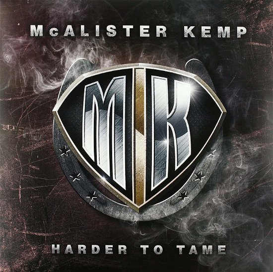 Cover for Mcalister Kemp · Harder To Tame (LP) (2014)