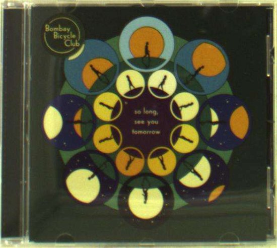 Cover for Bombay Bicycle Club · So Long, See You Tomorrow (CD) (2014)