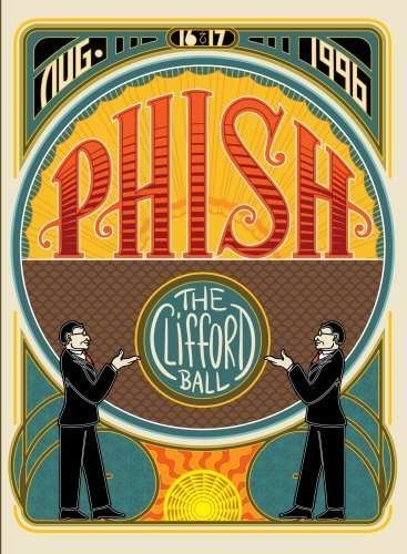 Clifford Ball - Phish - Películas - WARNER MUSIC - 0603497973163 - 3 de marzo de 2009