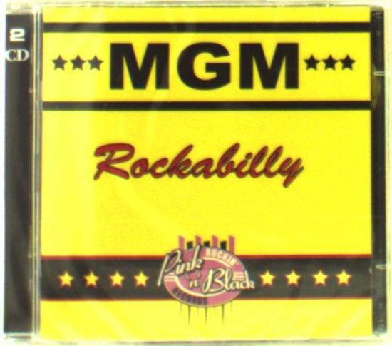 Mgm Rockabilly - Various Artists - Musiikki - PINK & BLACK RECORDS - 0609722303163 - maanantai 10. kesäkuuta 2013
