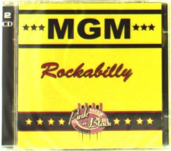 Cover for Mgm Rockabilly (CD) (2013)