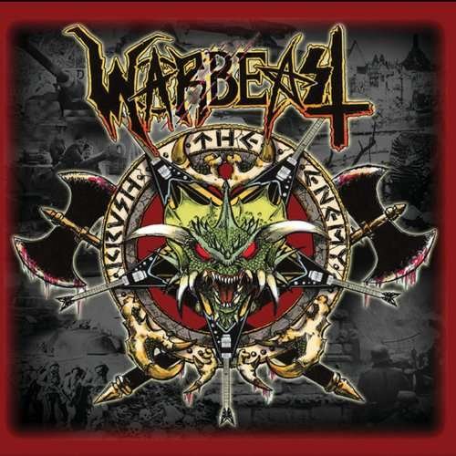 Cover for Warbeast · Krush the Enemy (CD) (2010)
