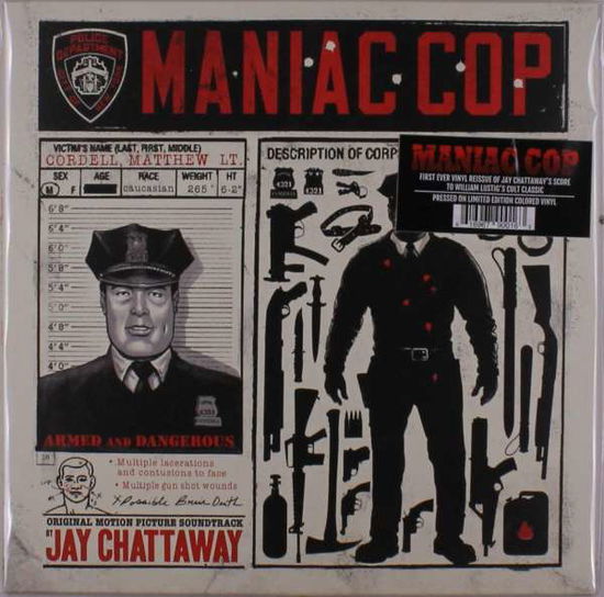 Cover for Jay Chattaway · Maniac Cop / O.s.t. (LP) (2021)