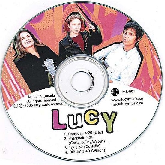 Cover for Lucy (CD) (2006)