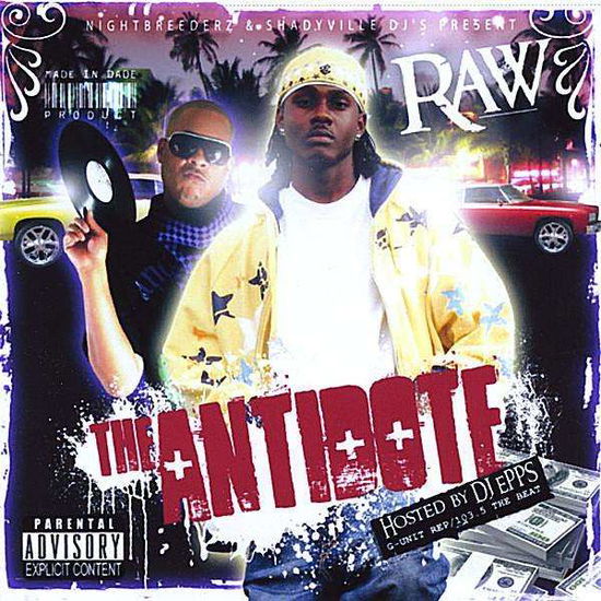 Cover for Raw · Antidote (CD) (2008)