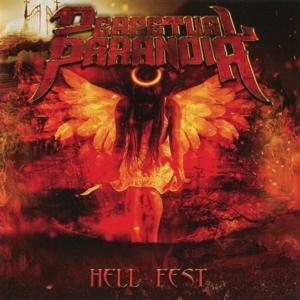 Cover for Perpetual Paranoia · Hell Fest (CD) (2021)