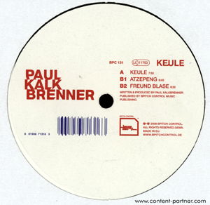 Cover for Paul Kalkbrenner · Keule (VINYL) [EP edition] (2006)