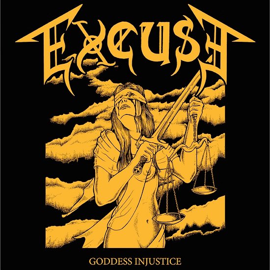 Cover for Excuse · Goddess Injustice (LP) (2016)