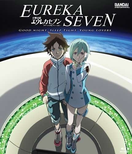Cover for Anime · Eureka Seven (Blu-ray) (2022)