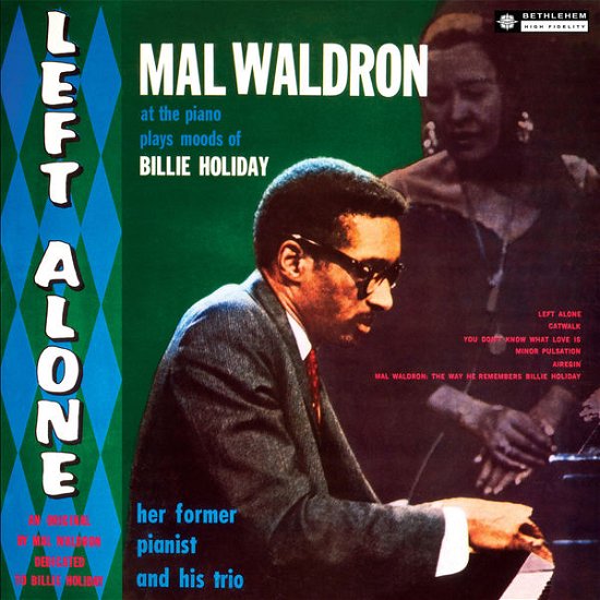 Cover for Mal Waldron · Left Alone (CD) (2014)