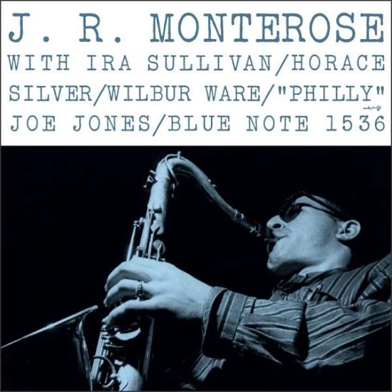 Cover for J.r. Monterose (LP) [Limited, 180 gram, Remastered edition] (2011)