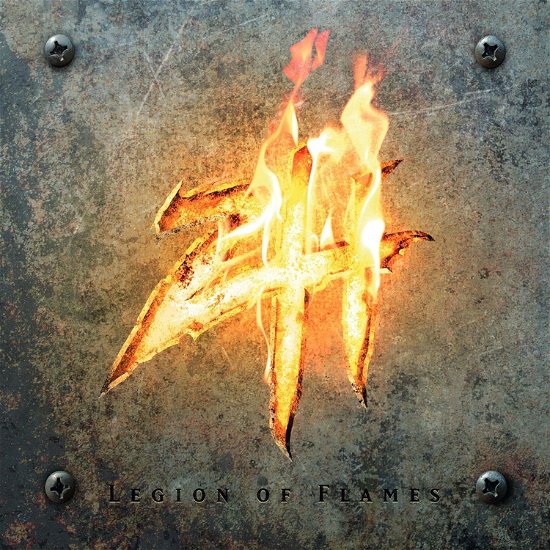 Cover for Zimmers Hole · Legion of Flames (CD) (2024)