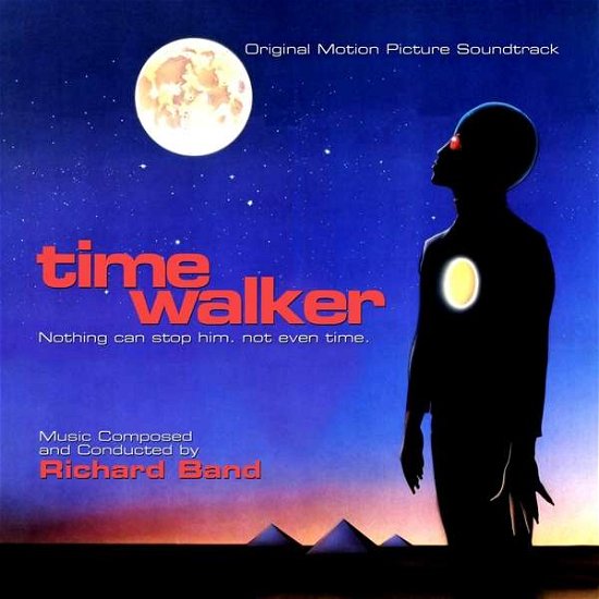 Cover for Richard Band · Time Walker (CD) (2020)