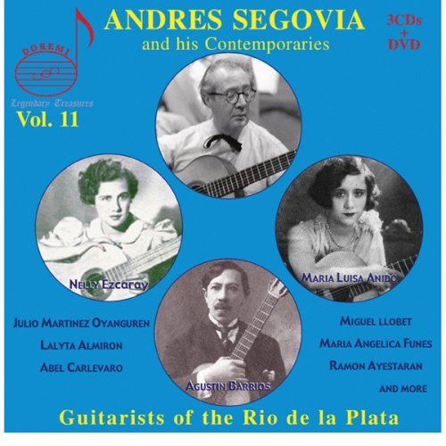 Cover for Andres Segovia · His Contemporaries 2 (CD) (2008)