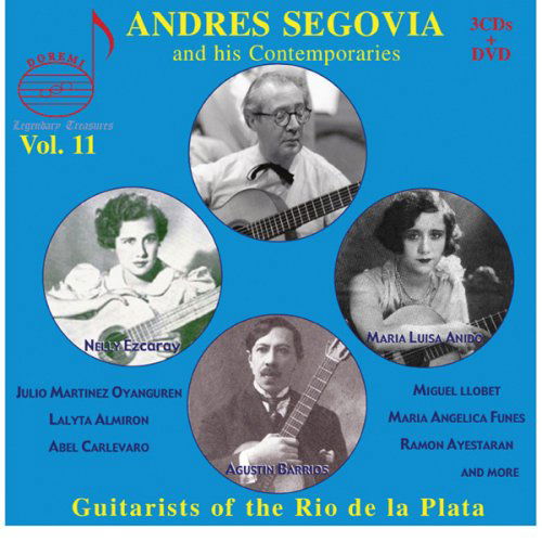 Cover for Andres Segovia · His Contemporaries 2 (CD) (2008)