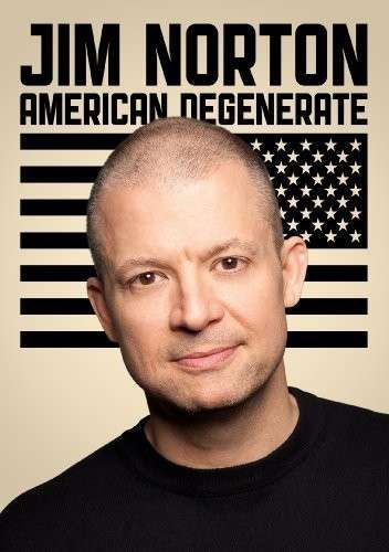 Cover for Jim Norton · American Degenerate (DVD) (2014)