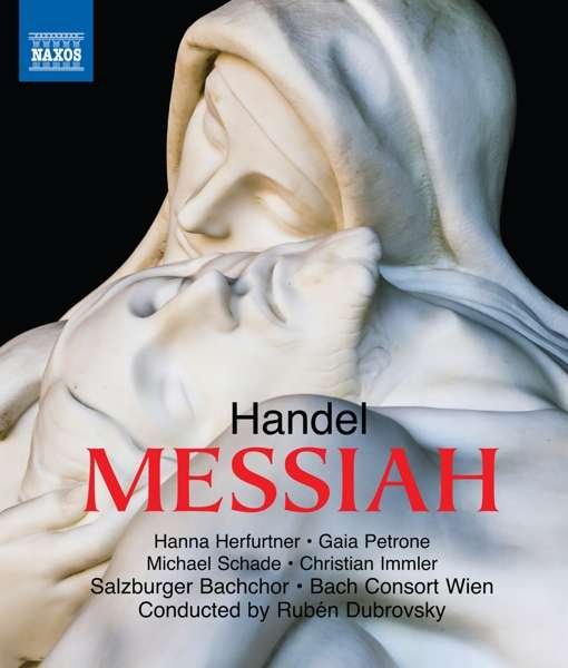 Cover for Bach Consort Wiendubrovsky · Handelmessiah (Blu-ray) (2017)