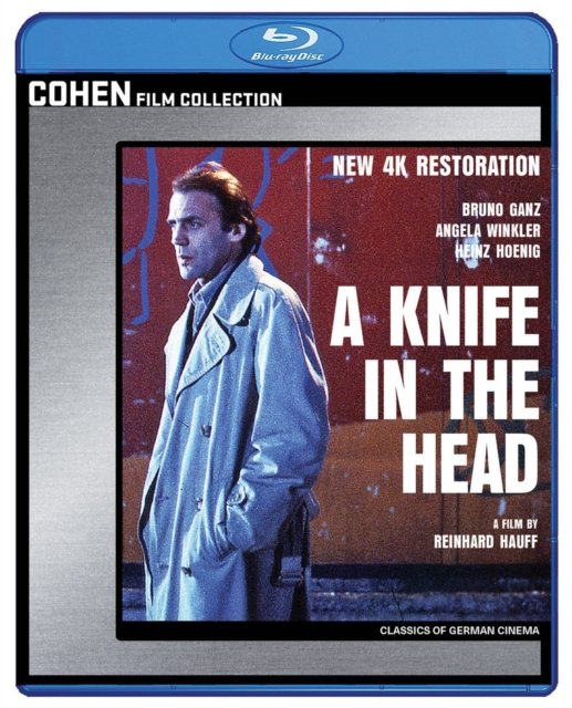 Cover for Knife in the Head · Knife In The Head (USA Import) (Blu-ray) (2022)
