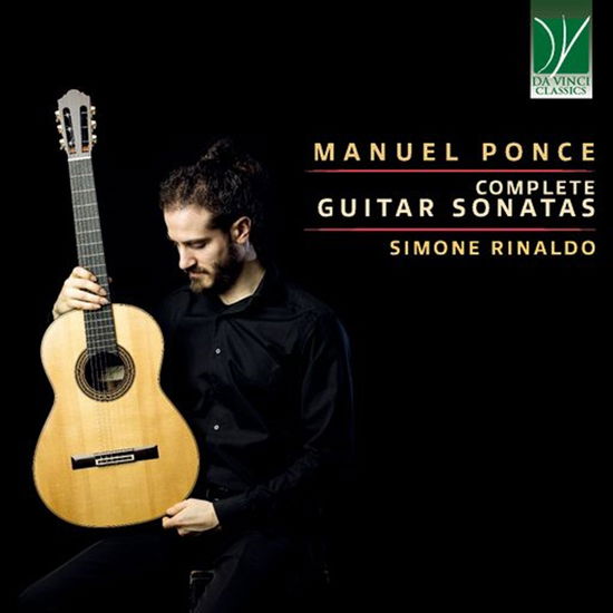 Cover for Ponce,manuel / Rinaldo,simone · Manuel Ponce: Complete Guitar Sonatas (CD) (2023)