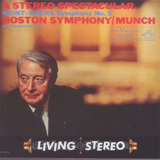 Saint Saëns: Symphony No.3 in C minor, Op. 78 - Charles Munch & Boston Symphony Orchestra - Musikk - Analogue Productions - 0753088234163 - 5. august 2015