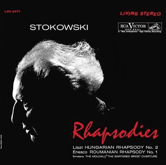 Cover for Leopold Stokowski · Rhapsodies (SACD/CD) (2016)