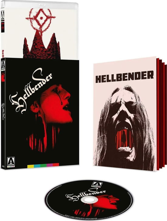 Cover for Hellbender (Blu-ray) (2025)
