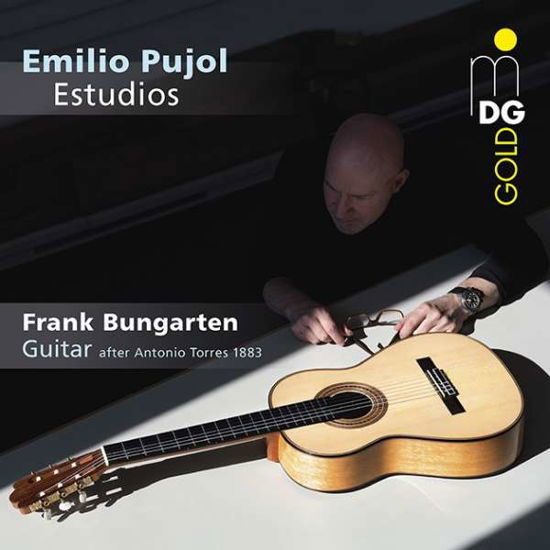 Estudios: Etudes for Guitar - Daniel Pujol - Musik - MDG - 0760623213163 - 30 november 2019