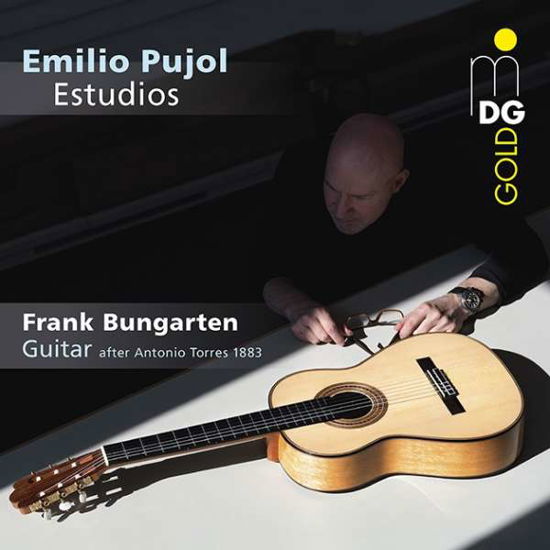 Estudios: Etudes for Guitar - Pujol - Muziek - MDG - 0760623213163 - 30 november 2019