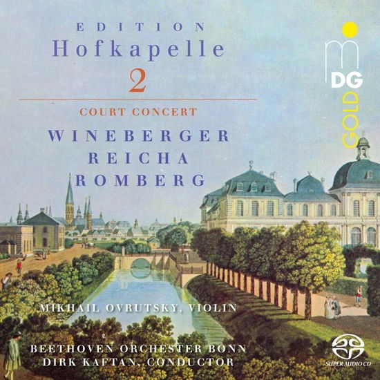 Reiche, Romberg & Wineberger: Edition Hofkapelle, Vol. 2 - Beethoven Orchester Bonn - Música - MDG - 0760623226163 - 1 de março de 2024