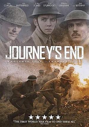 Cover for Journey's End (Blu-ray) (2018)