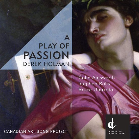 Cover for Holman / Ainsworth / Ralls · Holman: Play of Passion (CD) (2016)